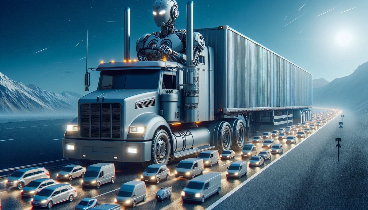 Rewolucja w transporcie już trwa. Ciężarówki bez kierowców od kilku tygodni odbywają regularne kursy między Dallas a Houston w Teksasie