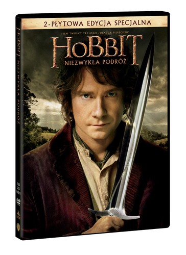 'Hobbit: Niezwykła podróż' na DVD