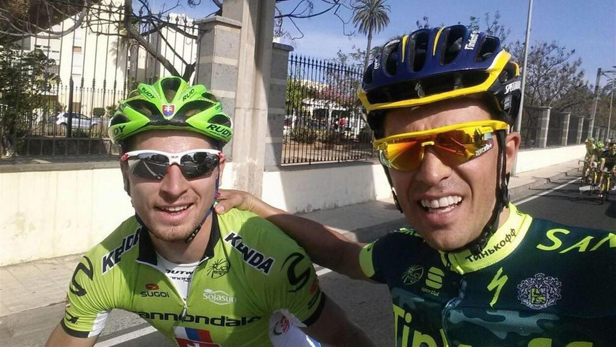 Właściciel grupy Tinkoff-Saxo, Oleg Tinkow, stwierdził, że obecny sezon może być ostatnim Alberto Contadora w gronie zawodowców. Hiszpan, którego kontrakt z rosyjsko-duńską grupą wygaśnie z końcem roku, w nadchodzących miesiącach mierzy w zwycięstwo w Giro d'Italia i Tour de France. O dublecie El Pistolero marzy od dawna.