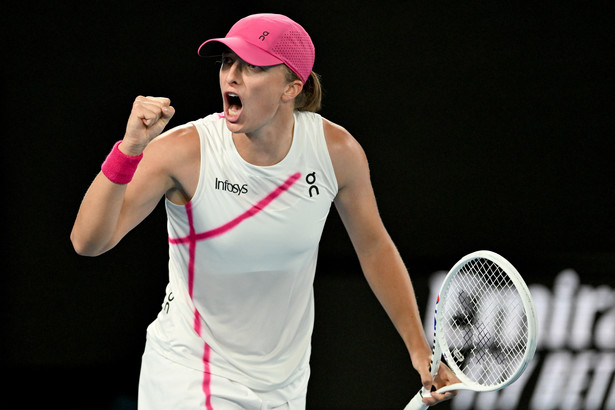 Iga Świątek awansowała do trzeciej rundy Australian Open