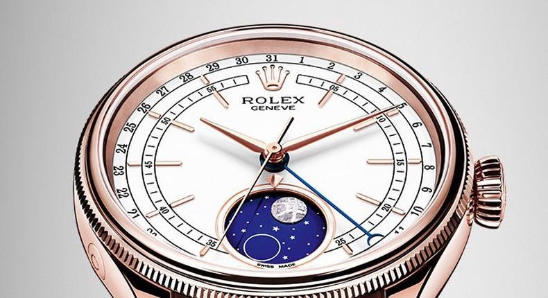 The Rolex Cellini Moonphase.