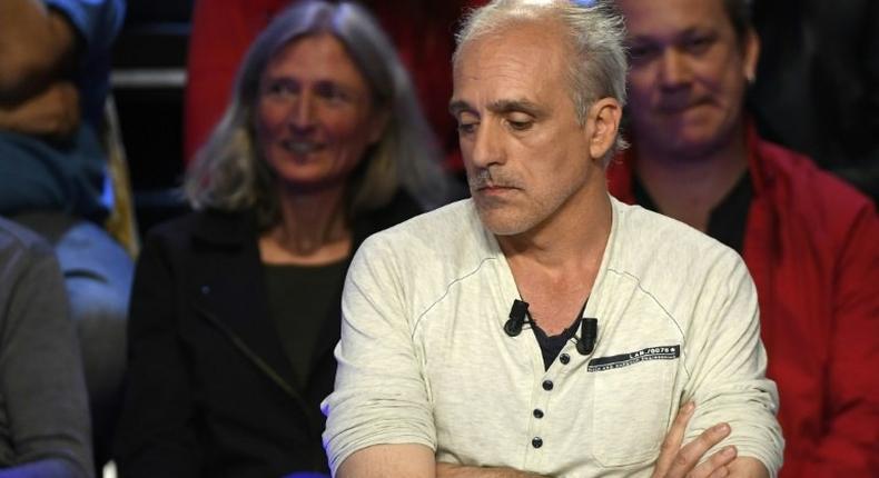 Philippe Poutou became a social media hit for his grumpy demeanour during the debate