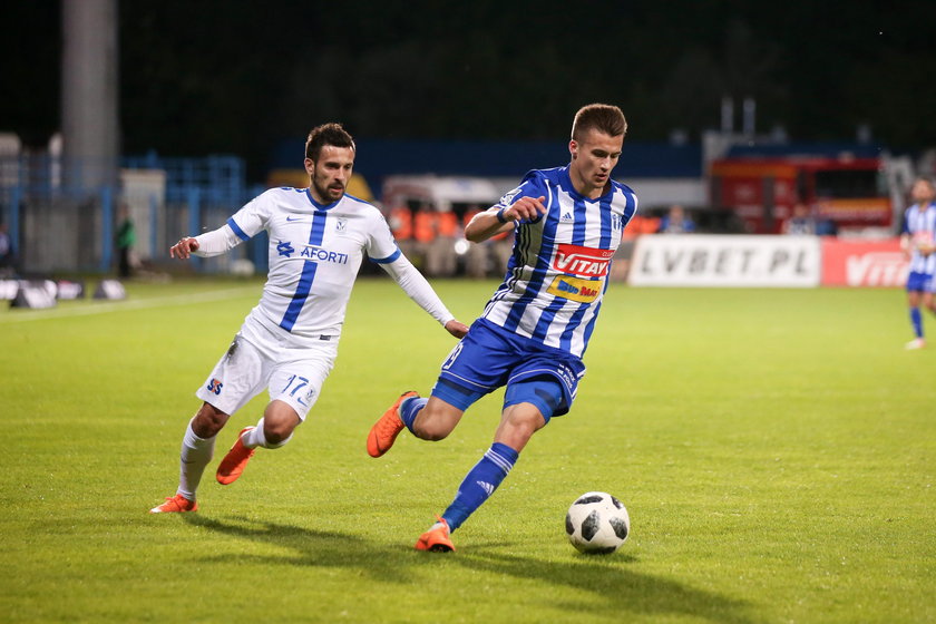 Pilka nozna. Ekstraklasa. Wisla Plock - Wisla Krakow. 16.04.2018