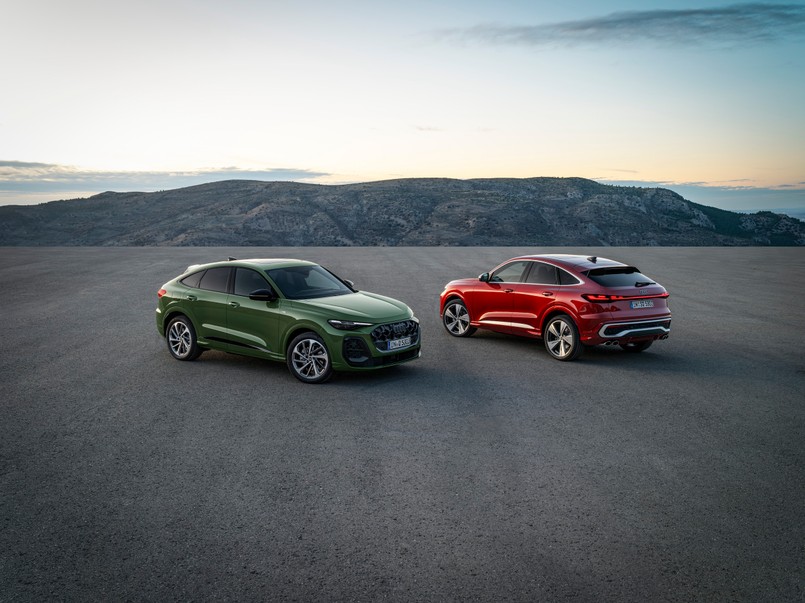 Audi Q5 Sportback i Audi SQ5 Sportback