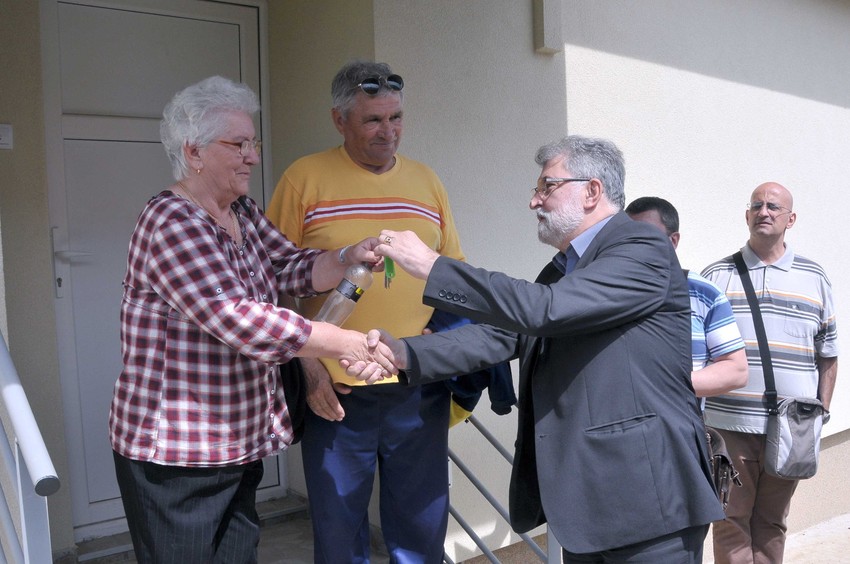 Miroslav Klačar uručio ključeve