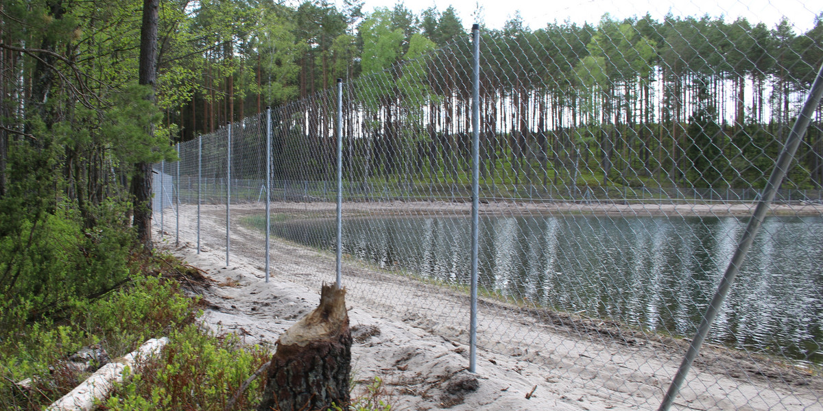 Piękne jezioro ogrodzone siatką! Skandal na Kaszubach! 