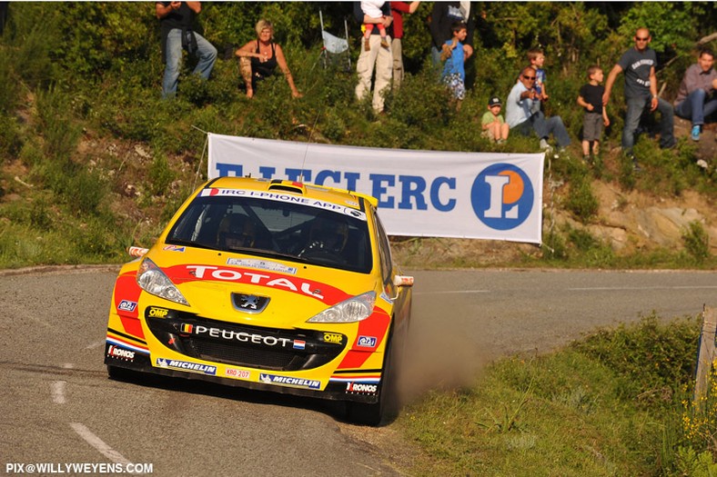 Neuville najszybszy na Tour de Corse