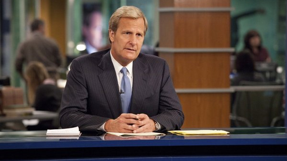 Telewizja HBO zamówiła kolejne sezony serialu "The Newsroom".