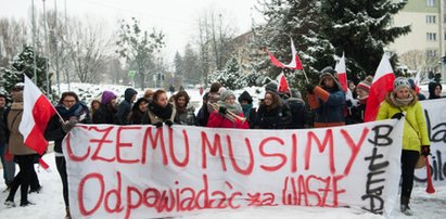 Uczniowie będą strajkować w obronie szkoły