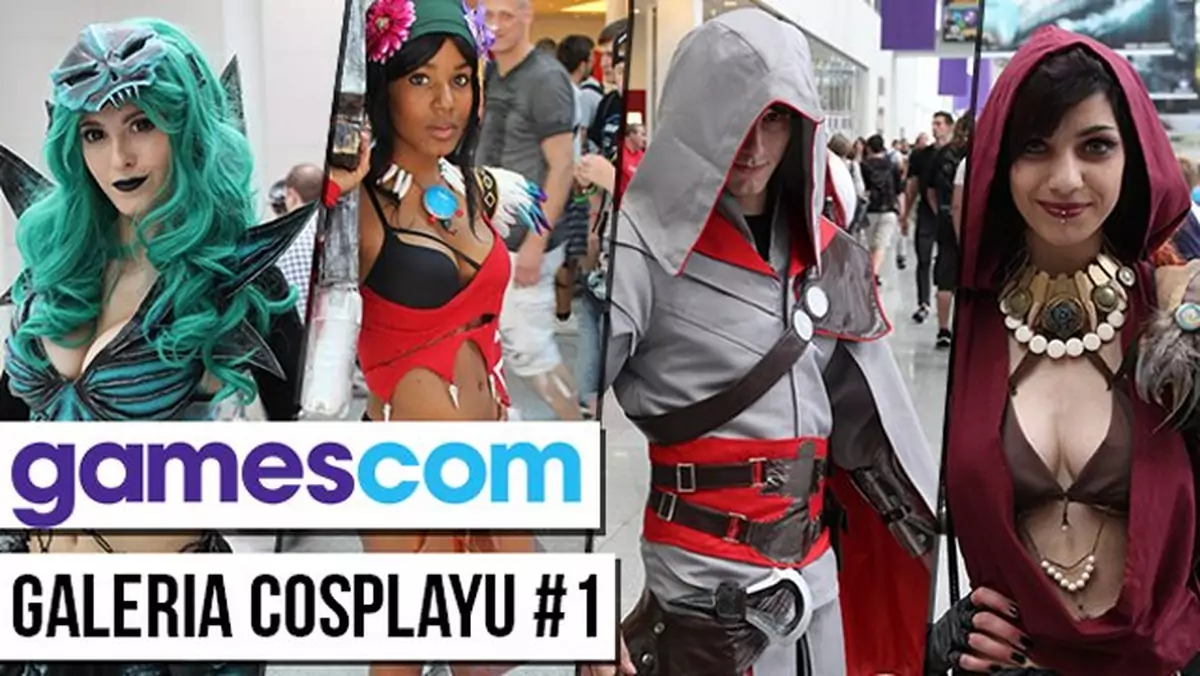 Cosplay na Gamescom 2015 - galeria #1