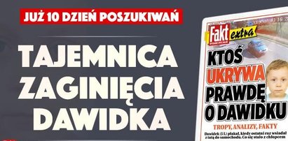 Zmowa milczenia w sprawie Dawidka. Dlaczego nie ma Child Alertu?