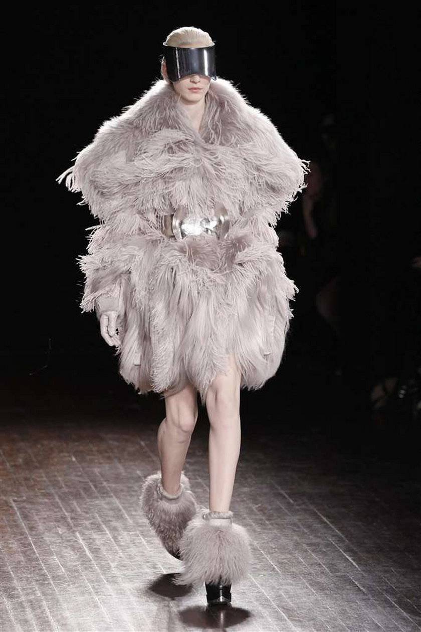 Alexander McQueen jesień zima 2012 2013