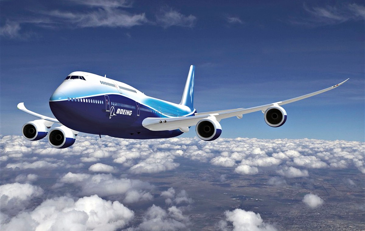 Boeing 747- 8 Intercontinental. fot. Bloomberg