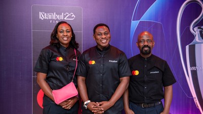 Mastercard hosts customers to UEFA Champions League finals viewing