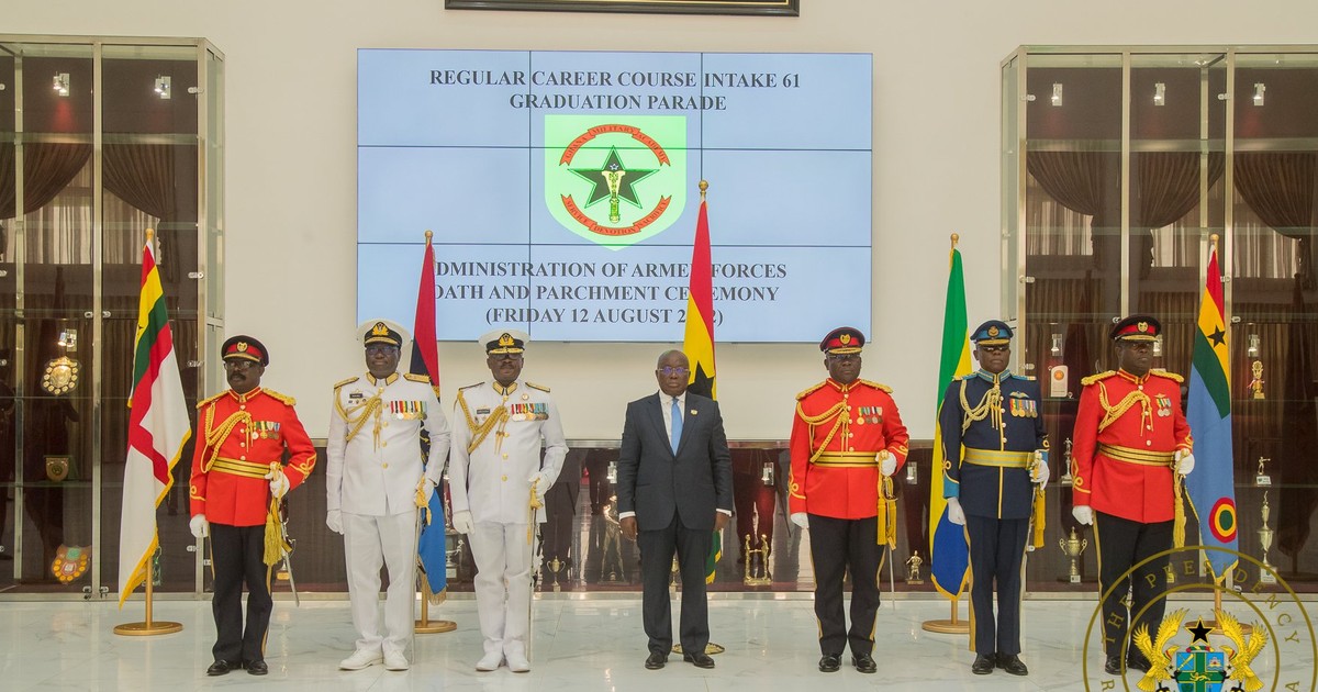 3000 soldiers recruited between 2017 and 2020 — Nana Addo reveals - Vimarsana News