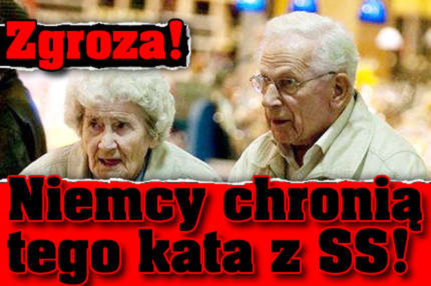 Zgroza! Niemcy chronią oprawcę z SS