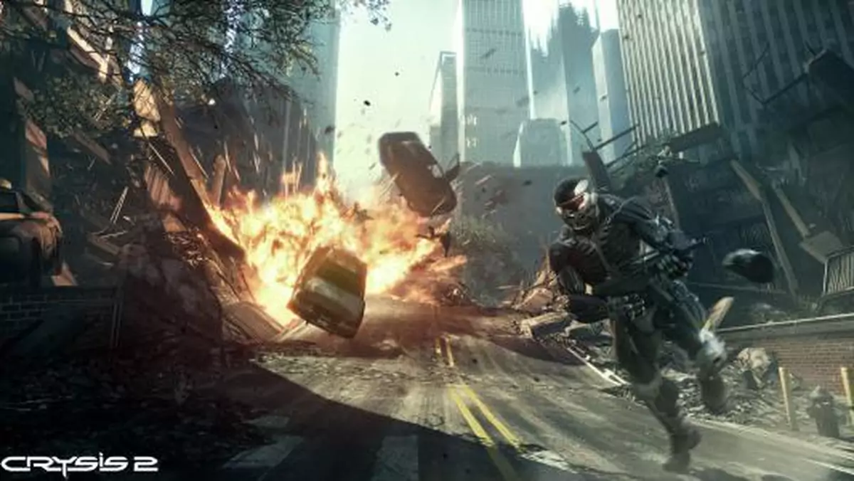 Crysis 2 na PS3 z najgorszą grafiką?