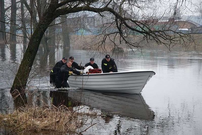 Dziadek siedział dwa dni na drzewie