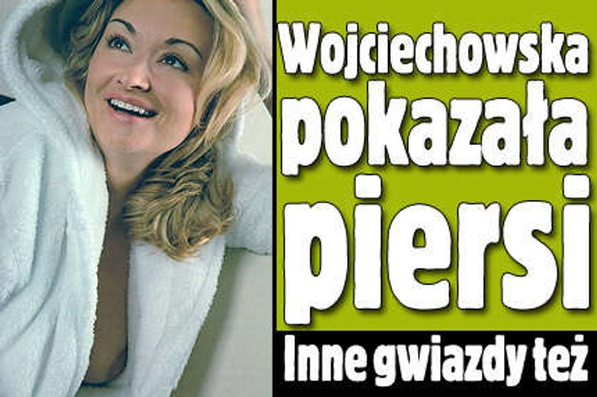 Wellman pokazała piersi. Inne gwiazdy też. FOTO