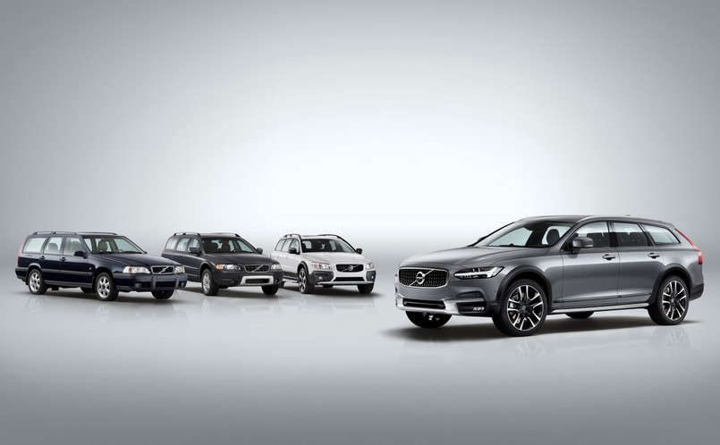 Volvo V90 Cross Country