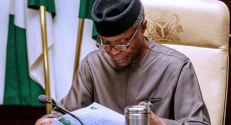 Vice President Yemi Osinbajo (Premium times)