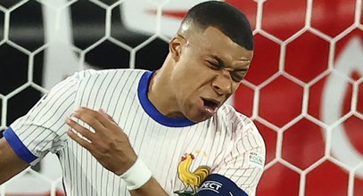 Kylian Mbappe już tak nie wygląda. Pokazał się w... komicznej masce. ZDJĘCIA