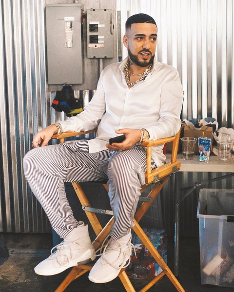 French Montana is presently at the San Fernando Valley hospital, and he's awake and alert right now. He's getting treatment that includes IV fluids and is expected to be released later today, say sources close to TMZ. [Instagram/FrenchMontana]