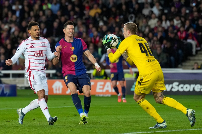 Barcelona - Brest
