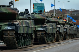 W 5-10 lat chcą zastąpić USA w NATO. "Skala tego zadania przytłacza wielu"