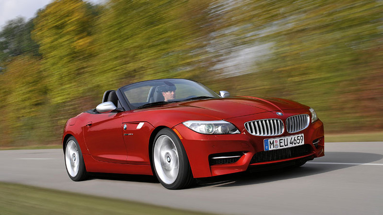 BMW Z4 sDrive35is: więcej mocy i M pakiet zamiast Z4 M