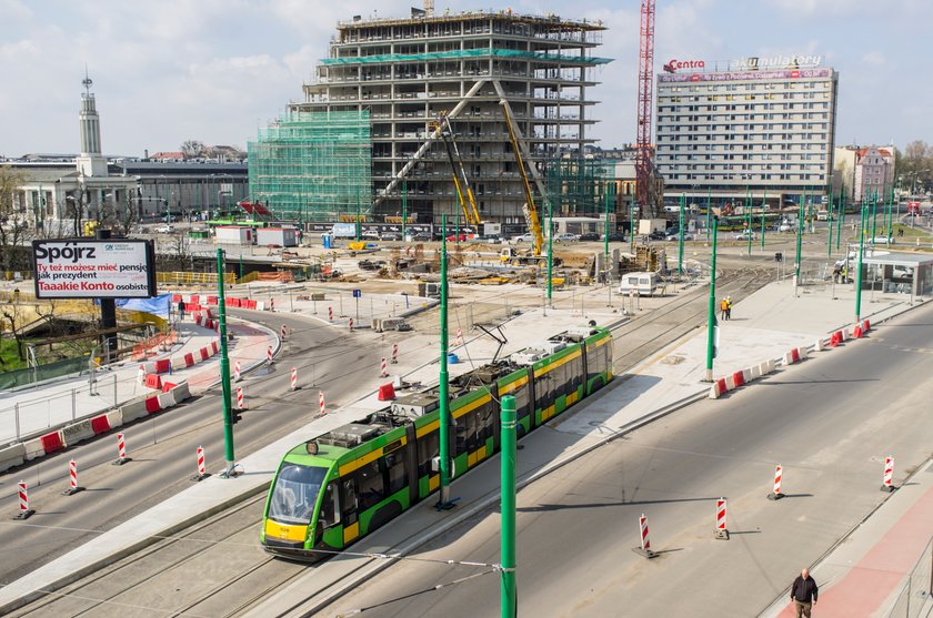 Od 13 sierpnia rondo Kaponiera będzie częściowo przejezdne