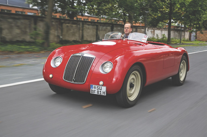 Lancia Aprilia Barchetta Mille Miglia