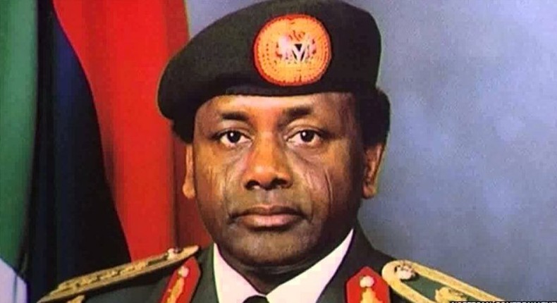 The late General Sani Abacha 