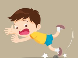 Niezdarność dziecka może być poważnym zaburzeniem. Nie można tego lekceważyć!