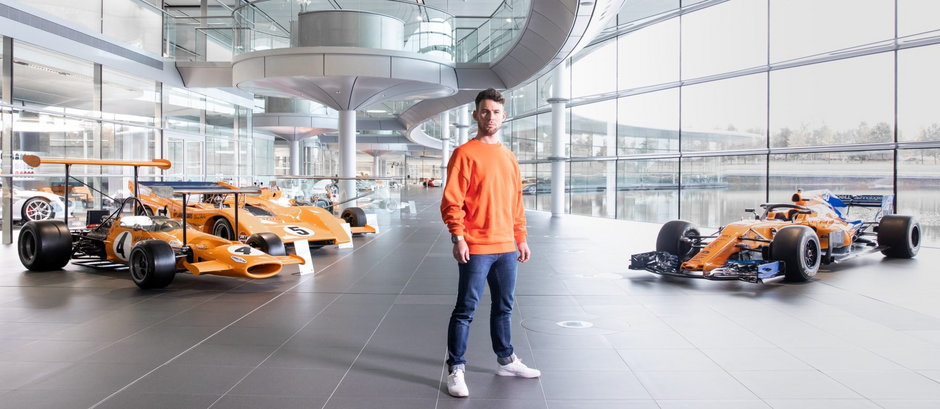 Mark Cavendish / fot. Bahrain – McLaren