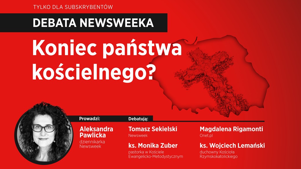 Koniec państwa kościelnego? Debata Newsweeka