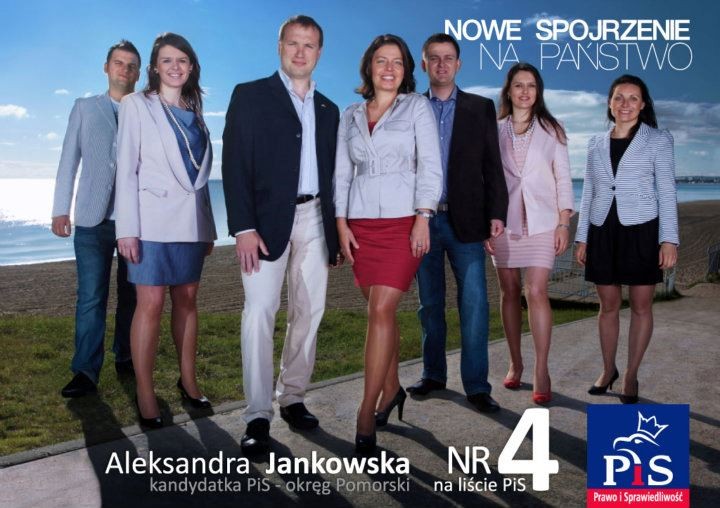 "Aniołek" PiS powraca. Oto Aleksandra Jankowska