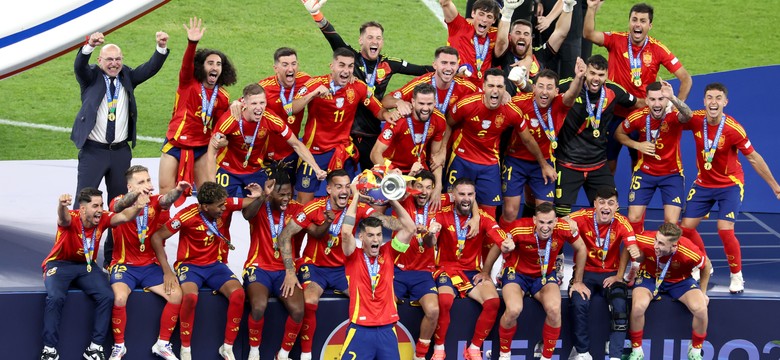 Euro 2024. VIVA ESPANA! Hiszpanie nowymi mistrzami Europy