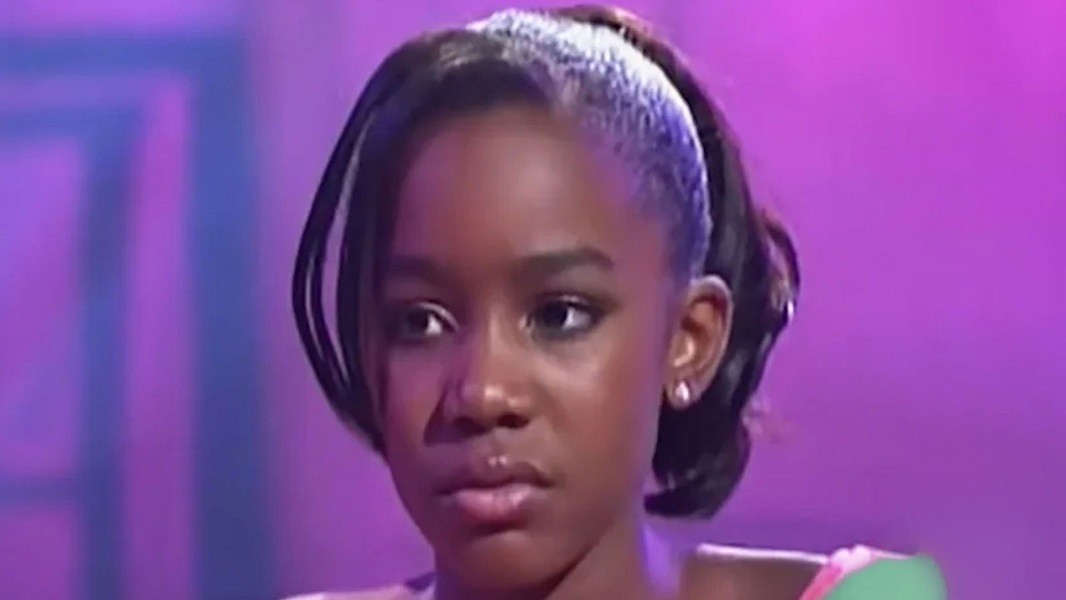 Bývalá detská hviezda Kianna Underwood.