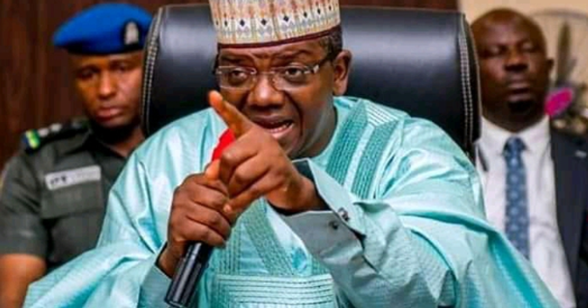 Matawalle accuses Zamfara of plotting to get him sacked as minister - Vimarsana News