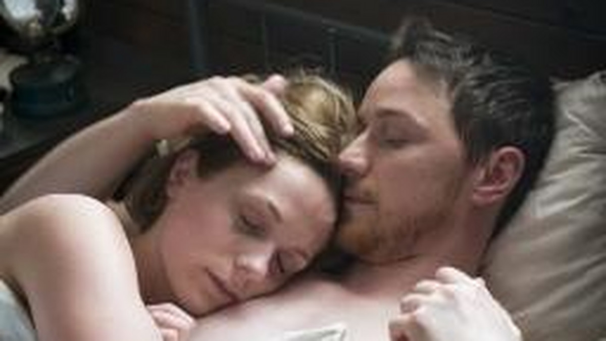 James Mcavoy czuje się onieśmielony talentem aktorskim swojej żony Anne-Marie Duff.