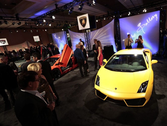 North American International Auto Show 2013: Lamborghini SpA
