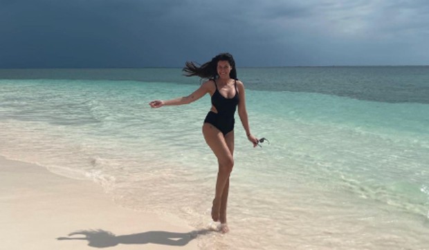 Marija Kilibarda u kupaćem