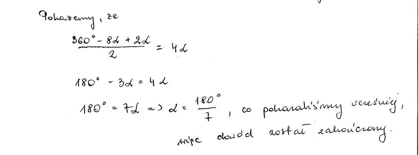 Matematyka poziom rozszerzony. 