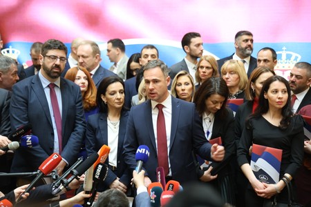 Dojučerašnji saborci iz "Srbije protiv nasilja" međusobno su se optuživali nakon izbora 2. juna