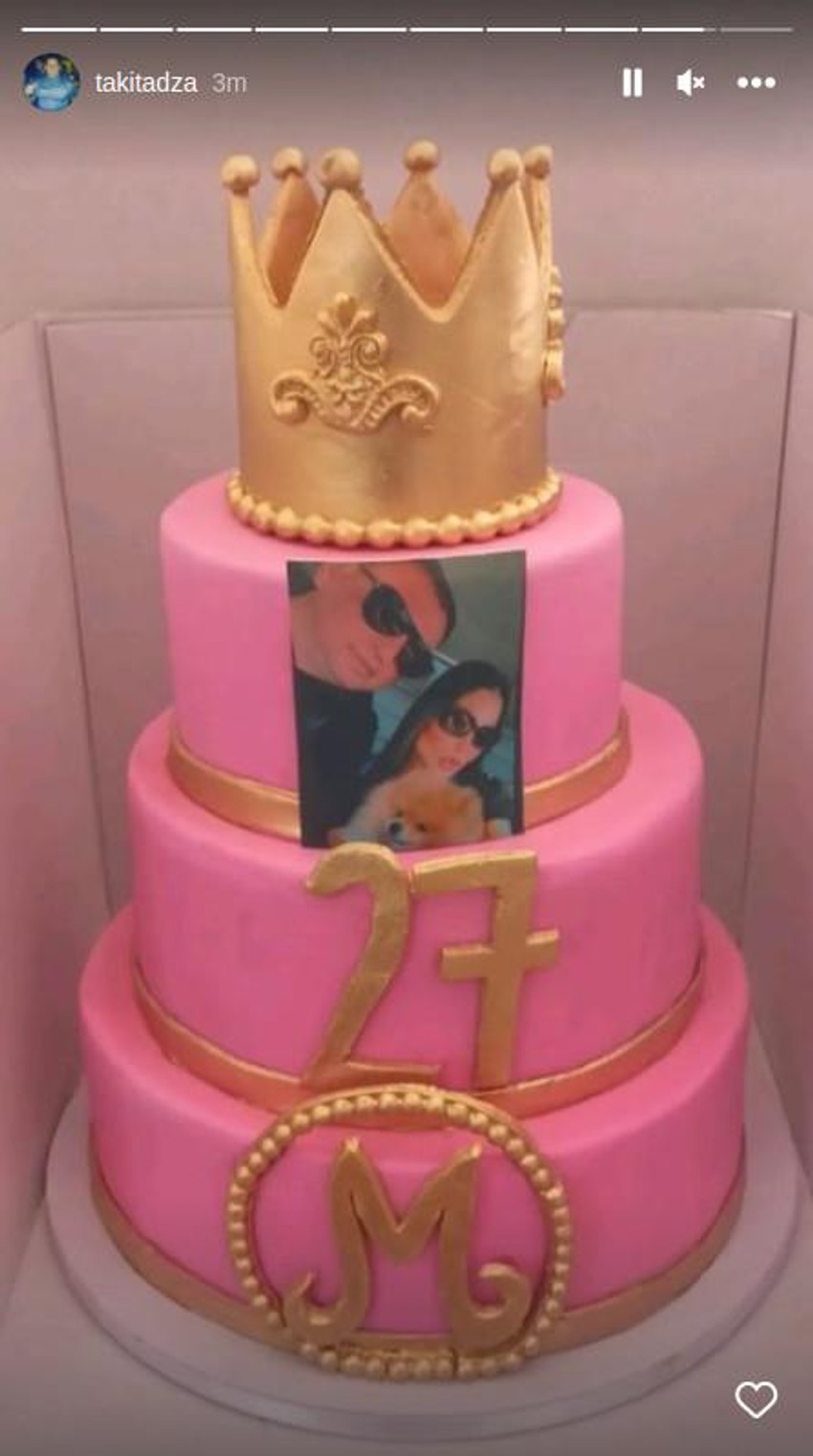 Torata za rođendan Maje Marinković