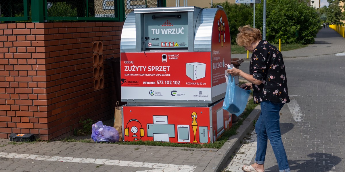 Z drobnym sprzętem AGD nie trzeba już jeździć na gratowisko.