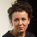 Olga Tokarczuk z literacką nagrodą Nobla