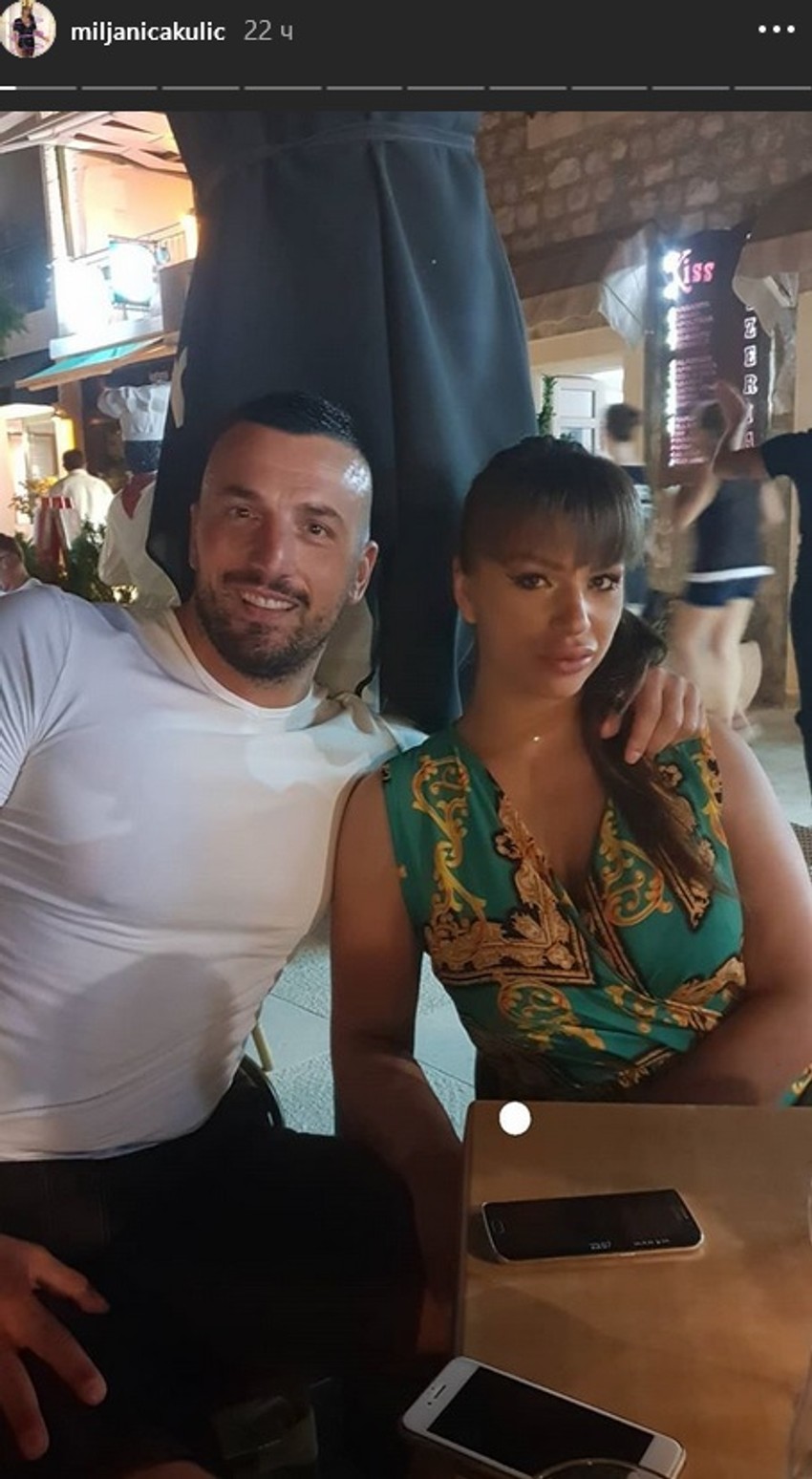 Miljana Kulić i Vladimir Tomović