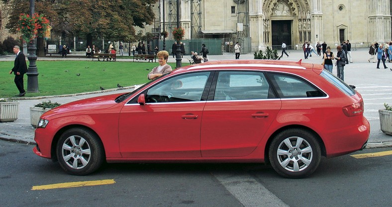 Audi A4 Avant 2.0 TDI: czy pokonało bezawaryjnie 100 tys. km